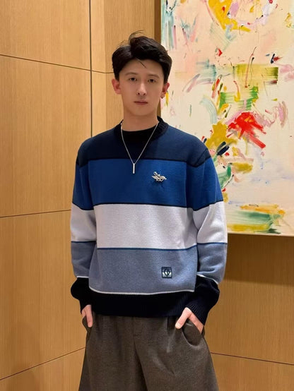 ZZLL / 디올 니트 스웨터