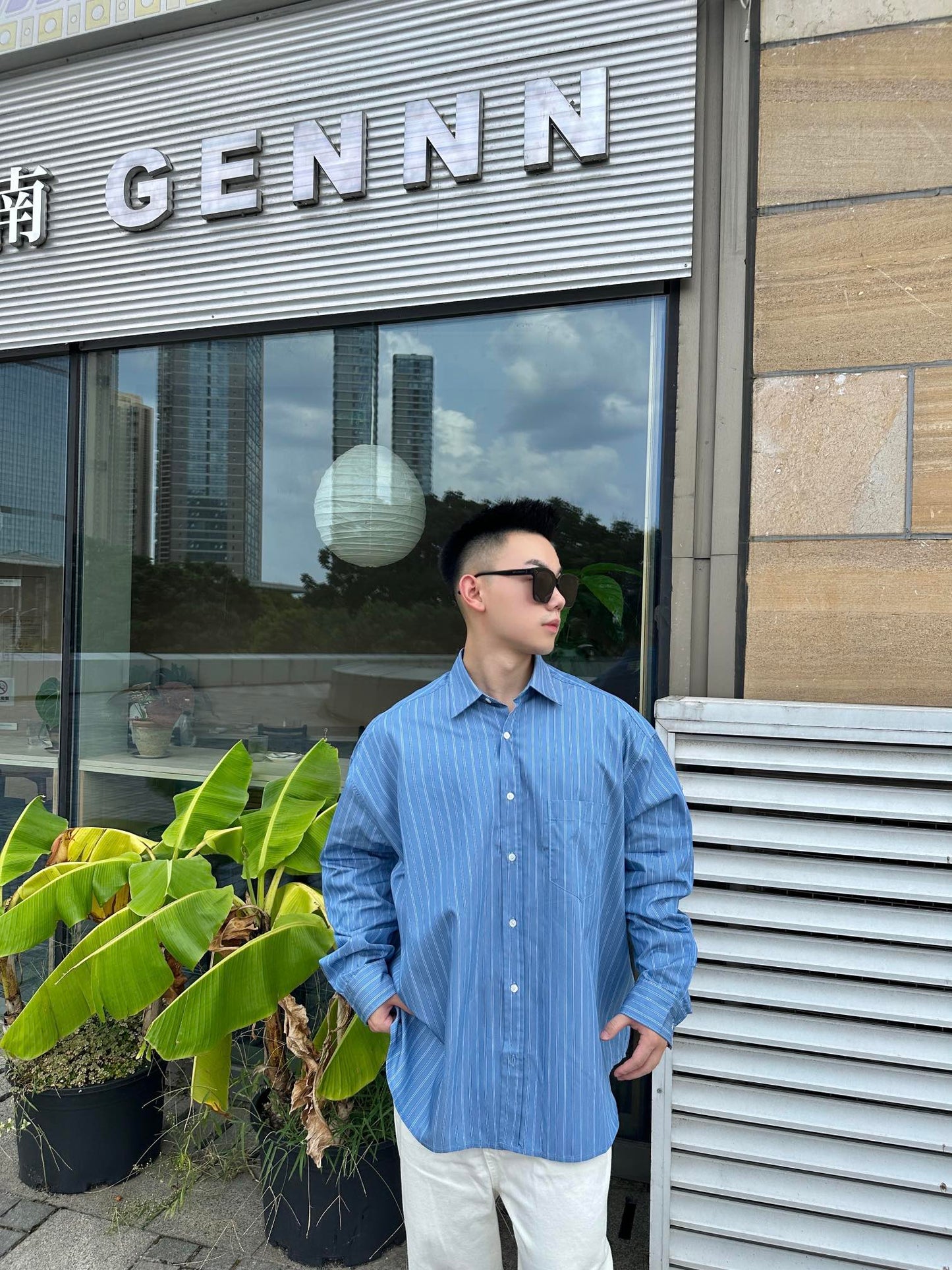 ZZLL / 아크네스튜디오 셔츠