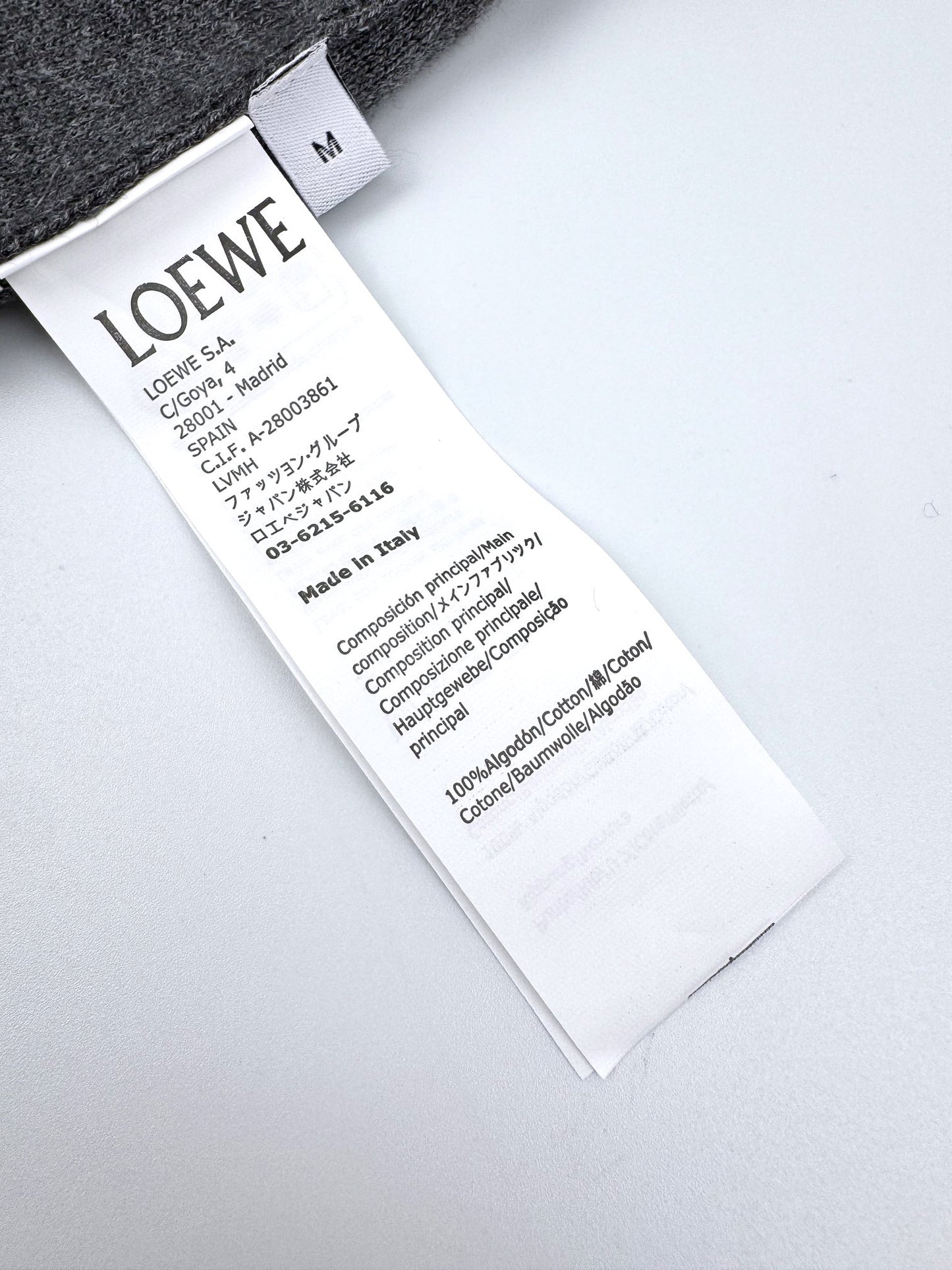 ZZLL / 로에베 후드티