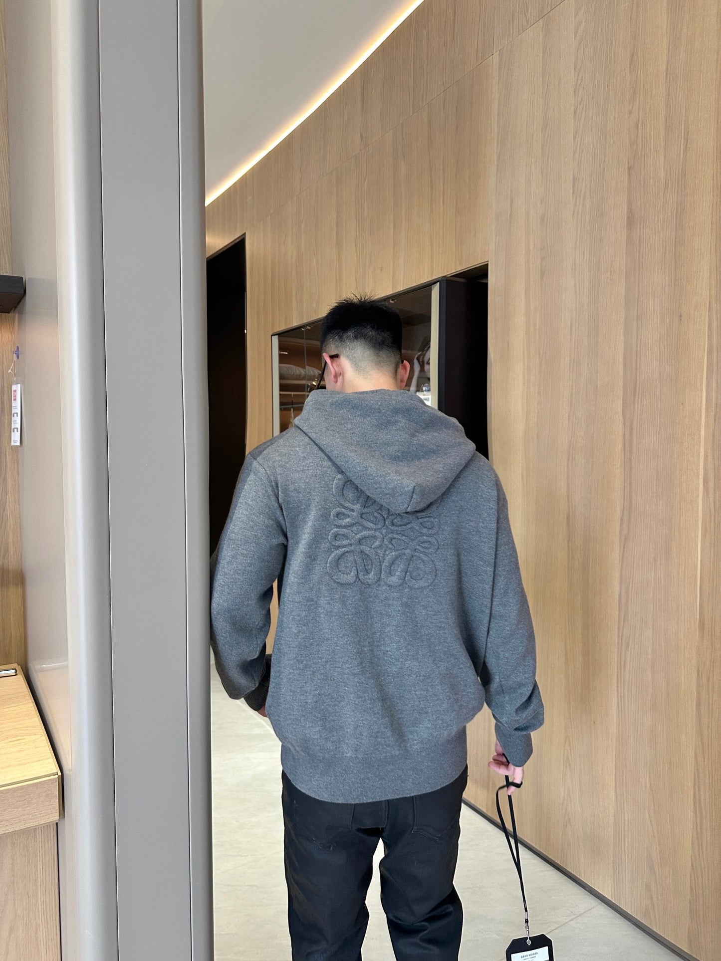 ZZLL / 로에베 후드티