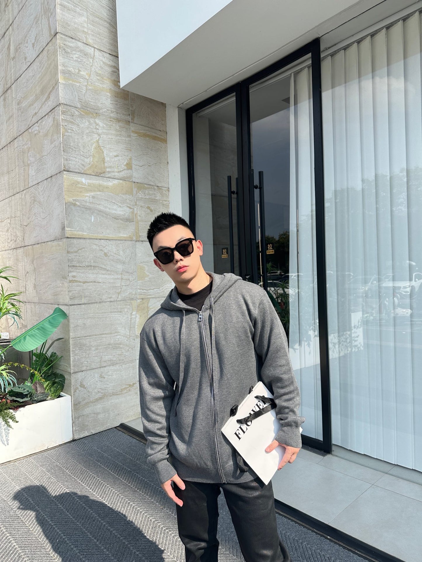 ZZLL / 로에베 후드티