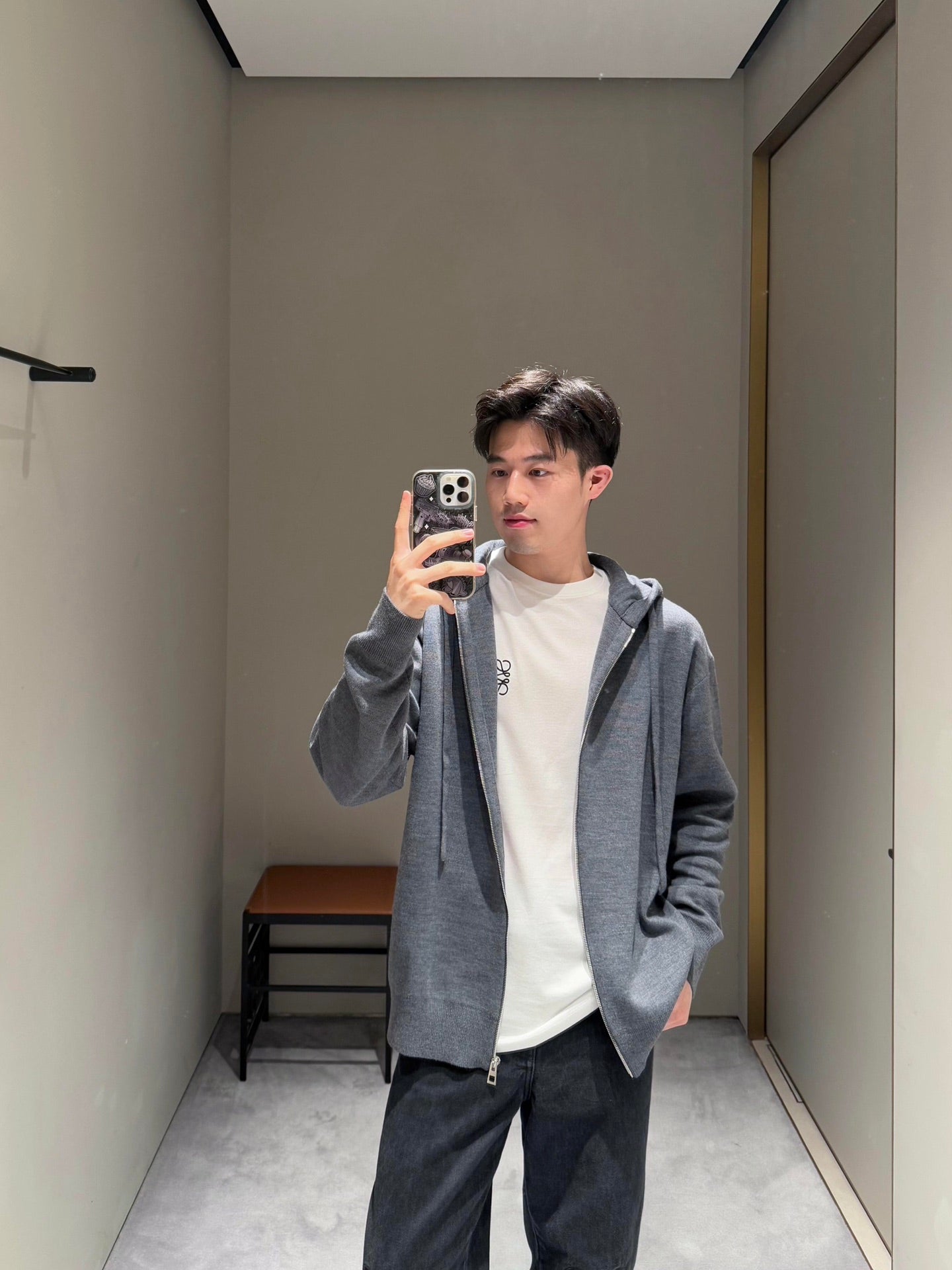 ZZLL / 로에베 후드티