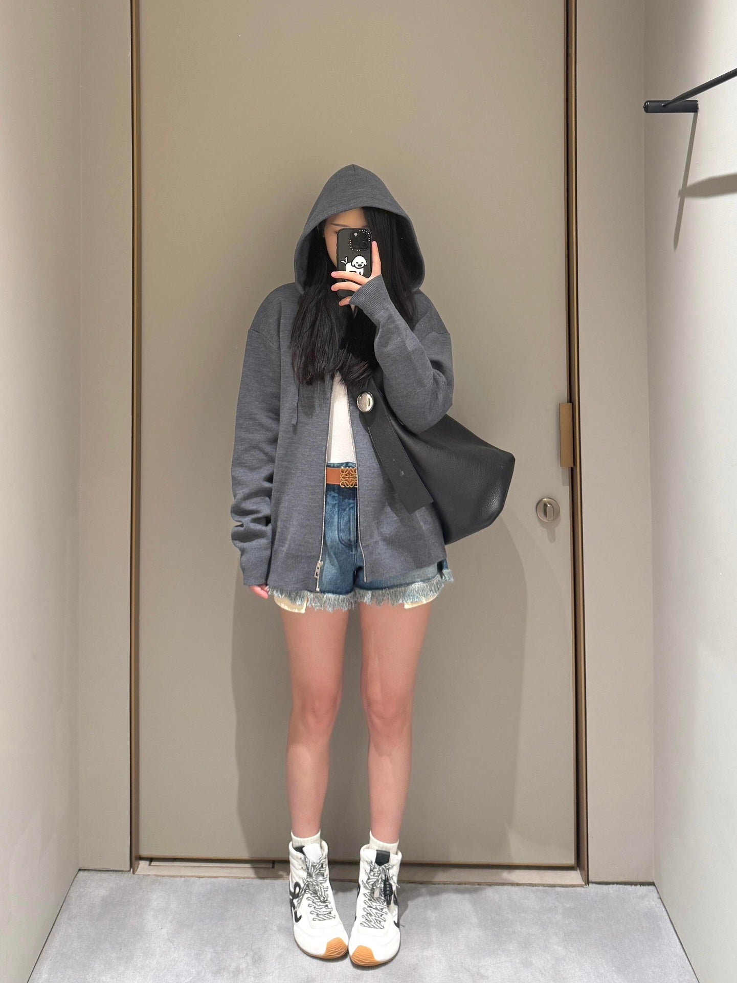 ZZLL / 로에베 후드티