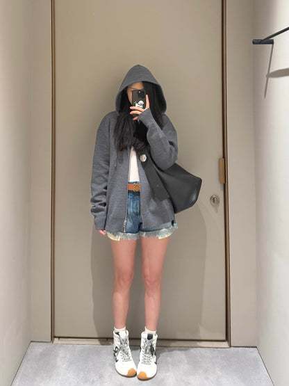 ZZLL / 로에베 후드티