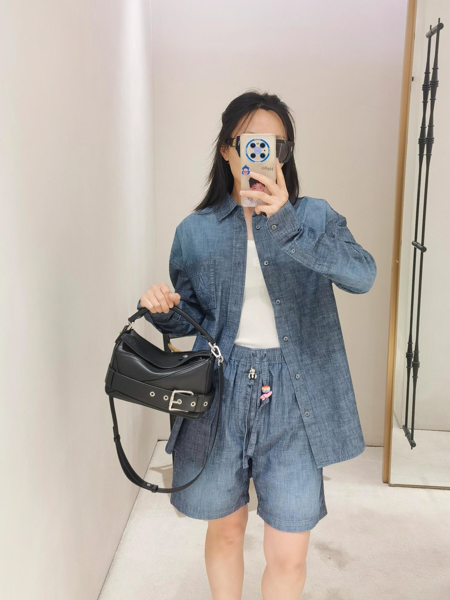 ZZLL / 로에베 셔츠