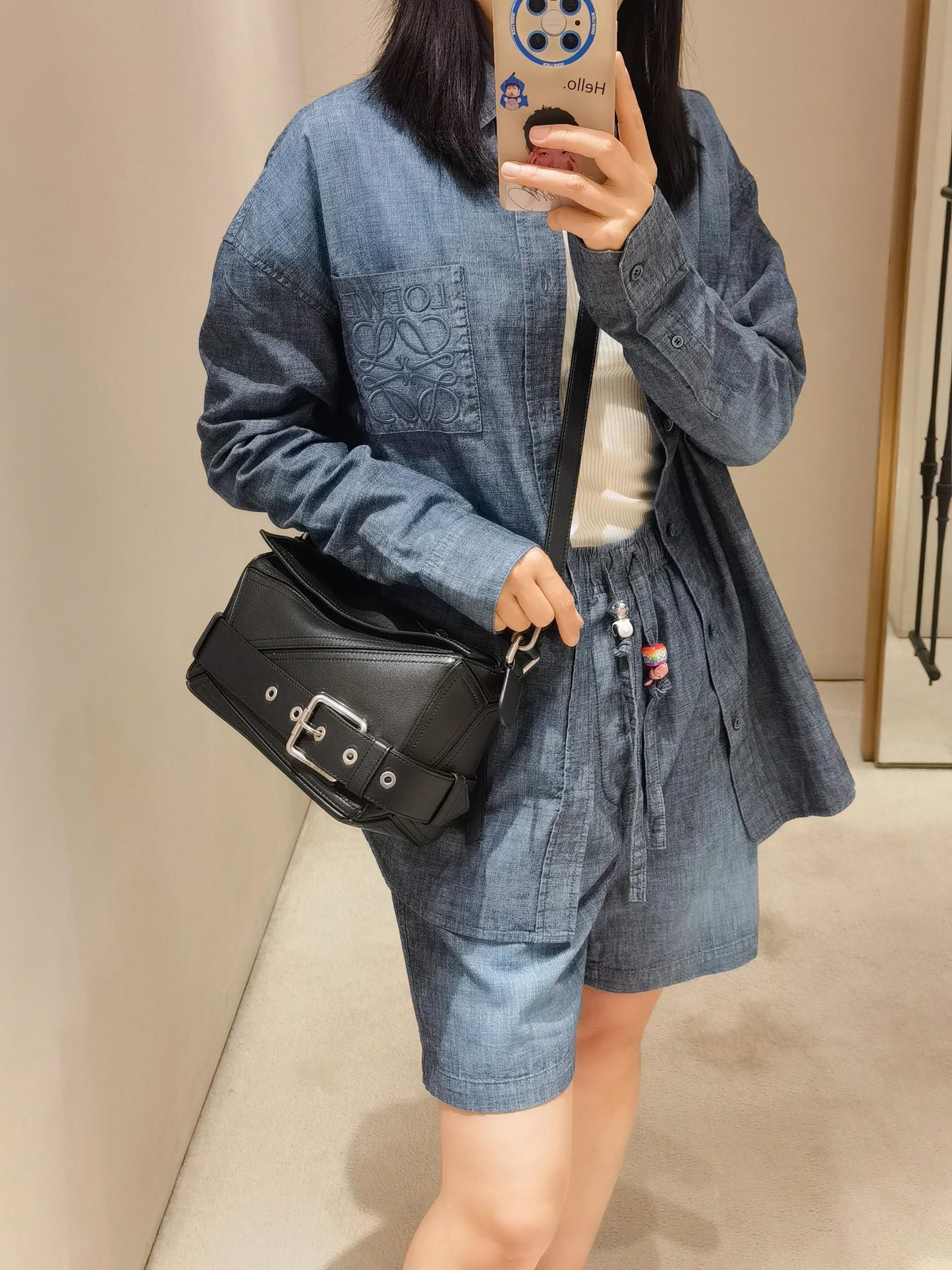 ZZLL / 로에베 셔츠