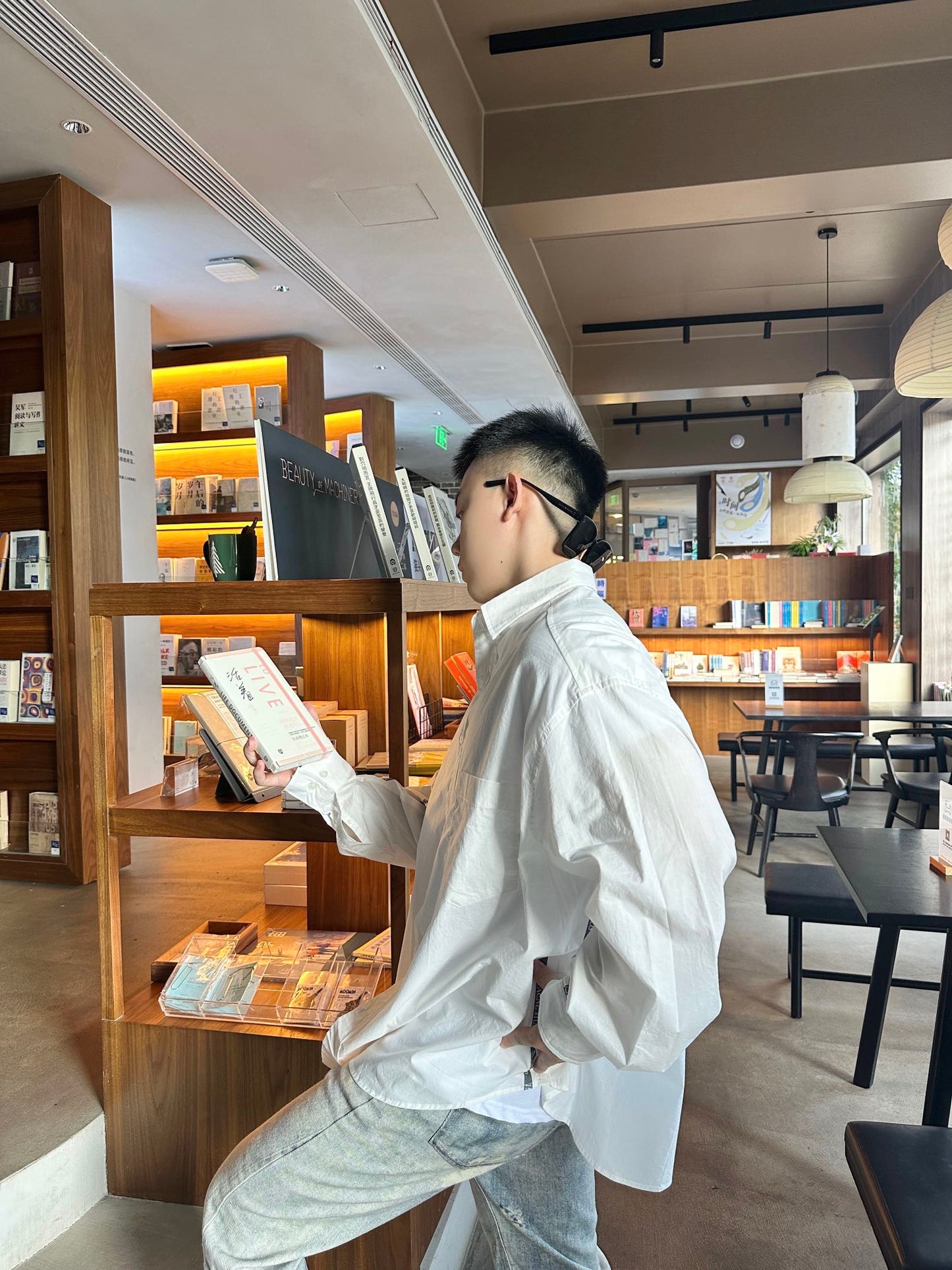 GTR / 아크네스튜디오 셔츠