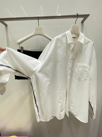 GTR / 아크네스튜디오 셔츠