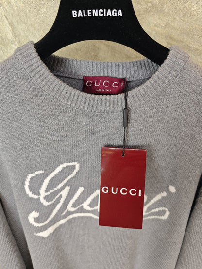 GTR / 구찌 라운드넥 니트