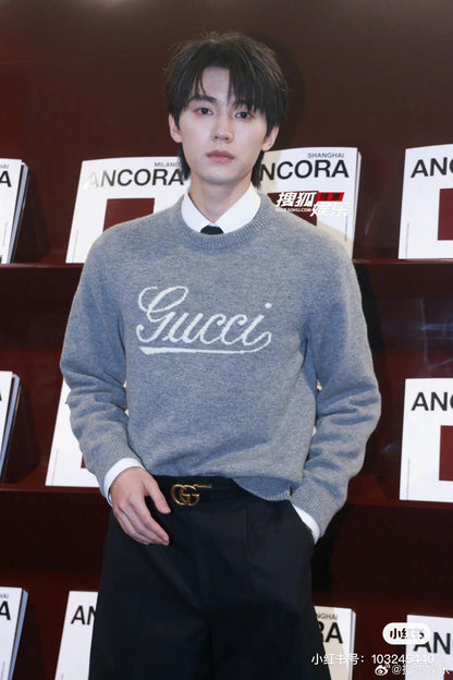 GTR / 구찌 라운드넥 니트