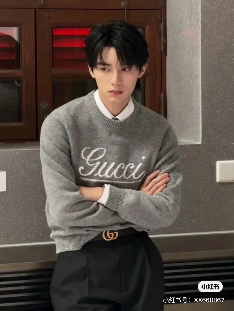 GTR / 구찌 라운드넥 니트