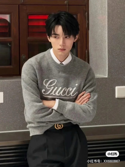 GTR / 구찌 라운드넥 니트