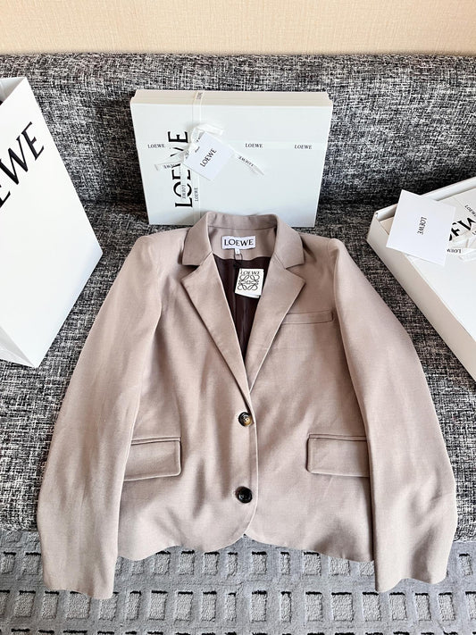 티모 공장 / 로에베 양복코트