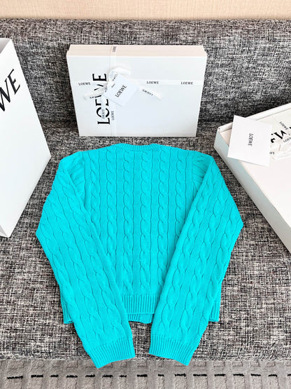 티모 공장 / 로에베 니트 카디건