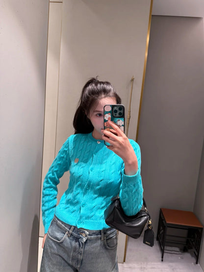 티모 공장 / 로에베 니트 카디건