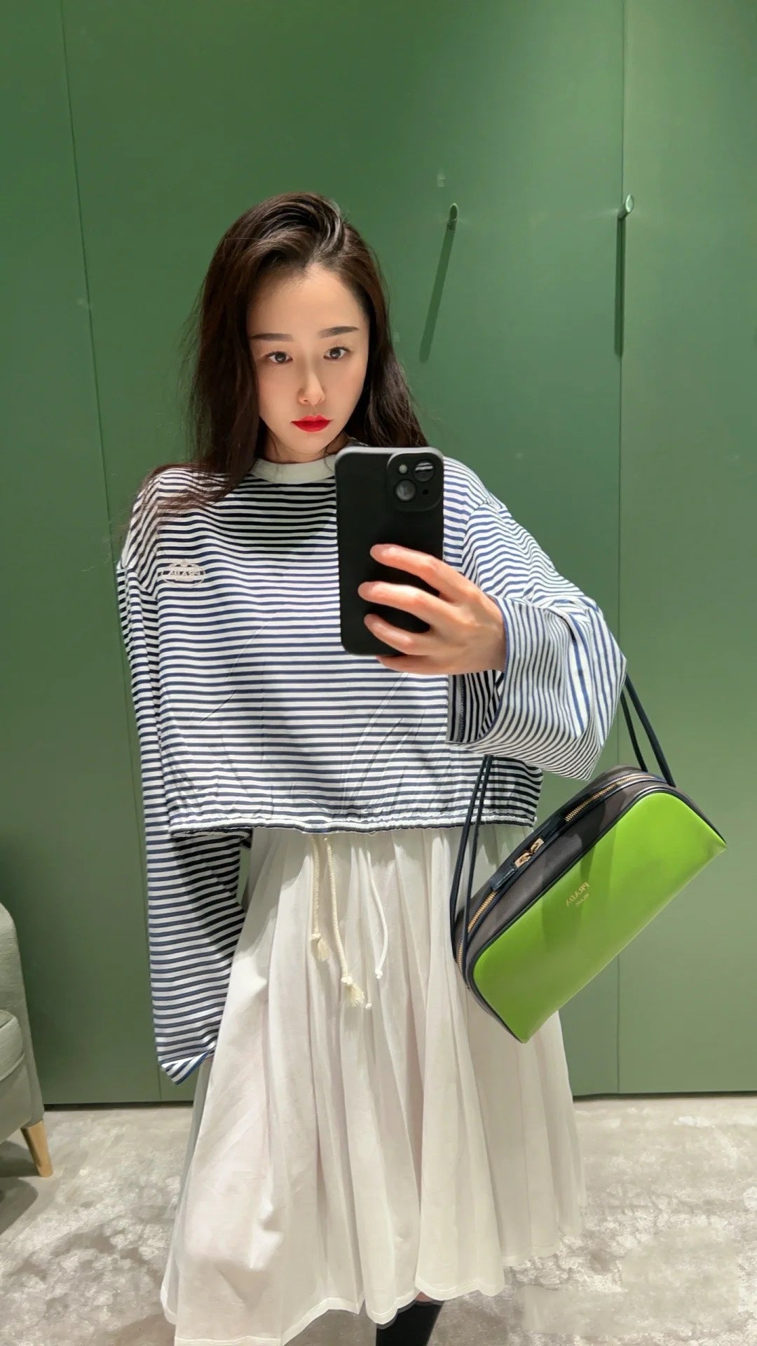 티모 공장 / 프라다 긴팔티