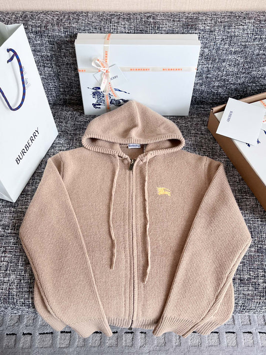 티모 공장 / 버버리 니트 코트