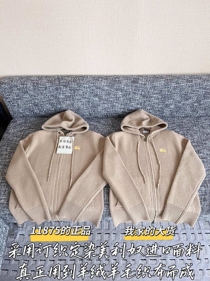 티모 공장 / 버버리 니트 코트