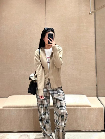 티모 공장 / 버버리 니트 코트