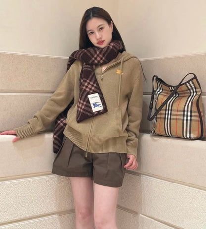 티모 공장 / 버버리 니트 코트