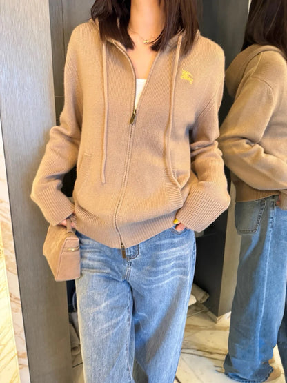 티모 공장 / 버버리 니트 코트