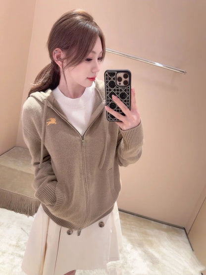 티모 공장 / 버버리 니트 코트