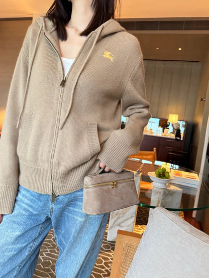 티모 공장 / 버버리 니트 코트