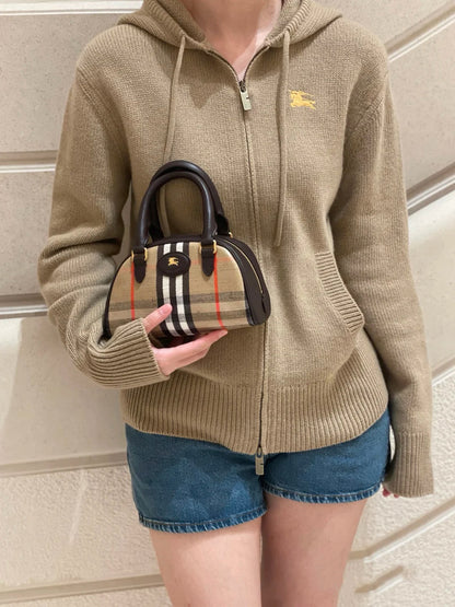 티모 공장 / 버버리 니트 코트