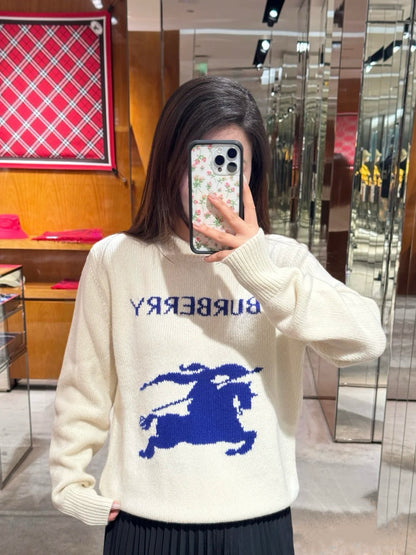 티모 공장 / 버버리 니트 스웨터