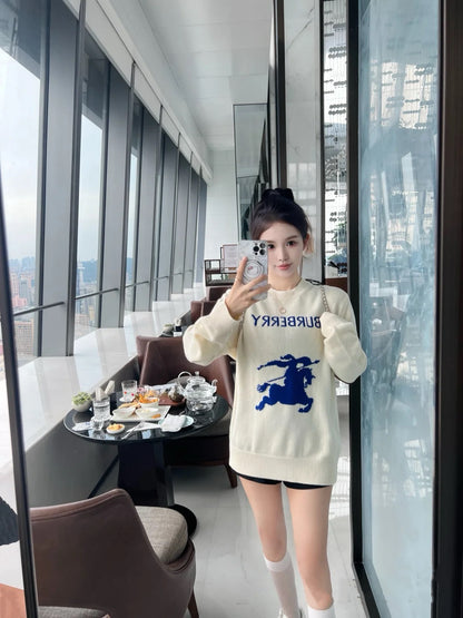 티모 공장 / 버버리 니트 스웨터