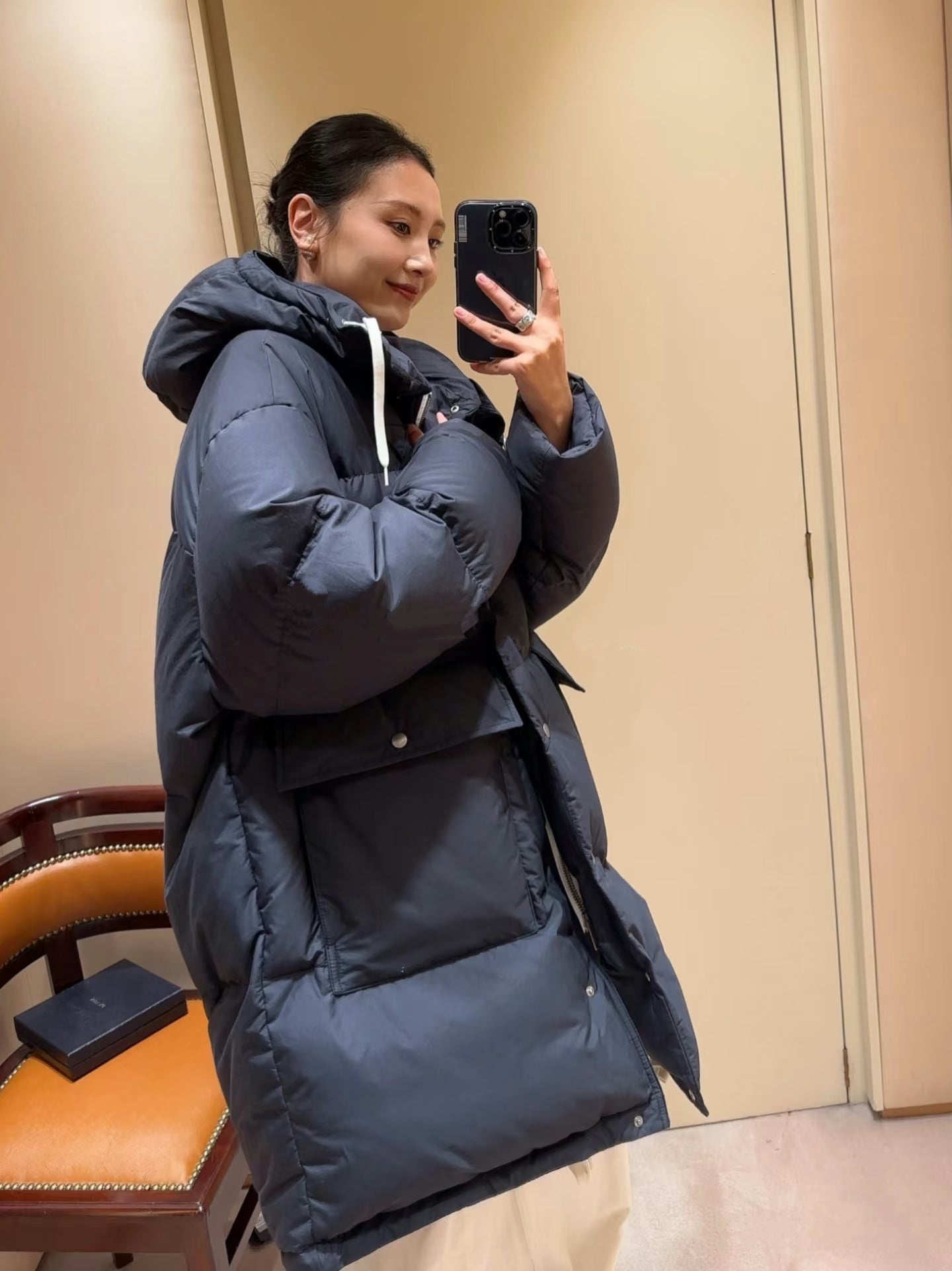 티모 공장 / 프라다 패딩