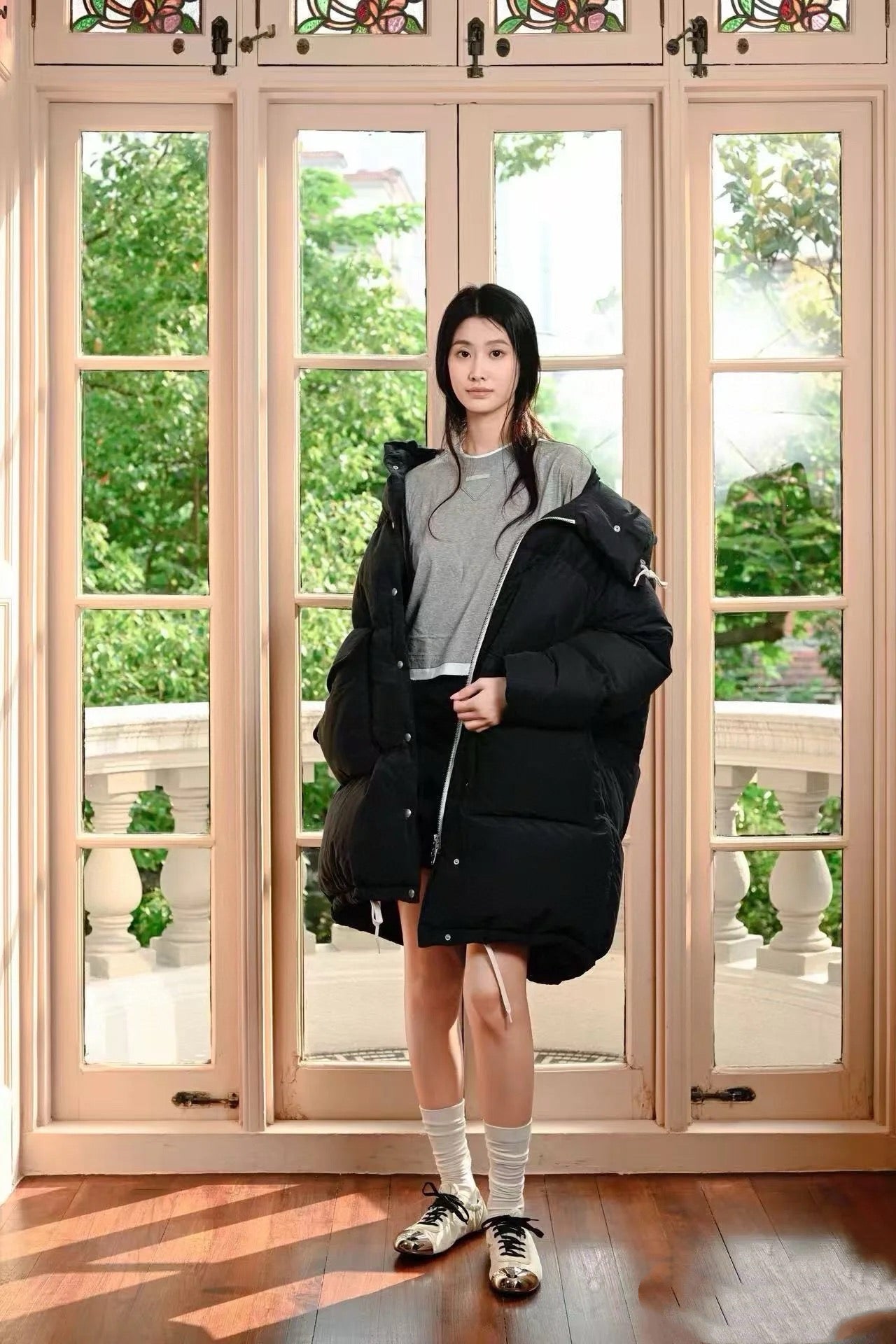 티모 공장 / 프라다 패딩