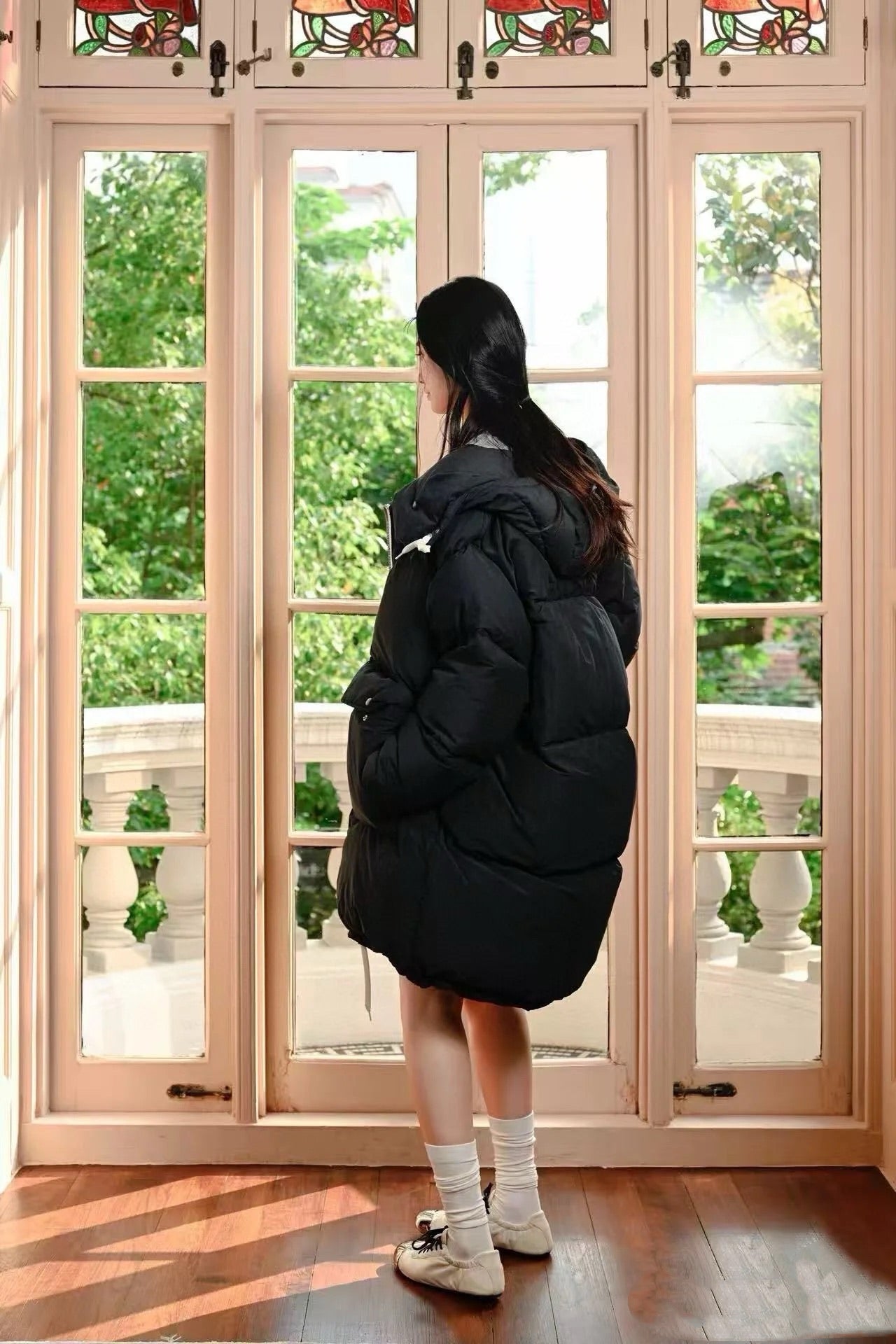 티모 공장 / 프라다 패딩