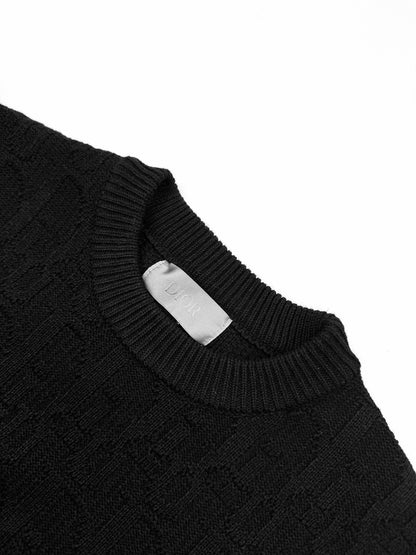 ZZLL / 디올 니트 스웨터