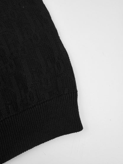 ZZLL / 디올 니트 스웨터