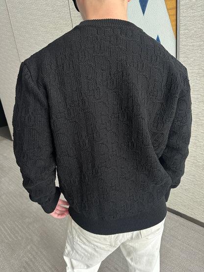 ZZLL / 디올 니트 스웨터