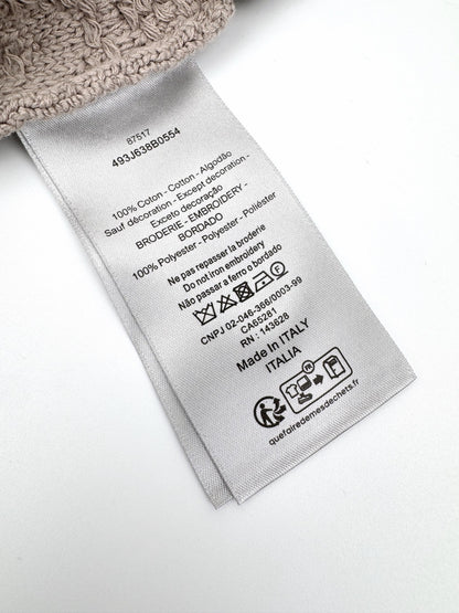 ZZLL / 디올 니트 스웨터