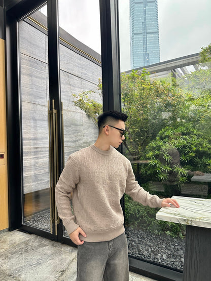 ZZLL / 디올 니트 스웨터