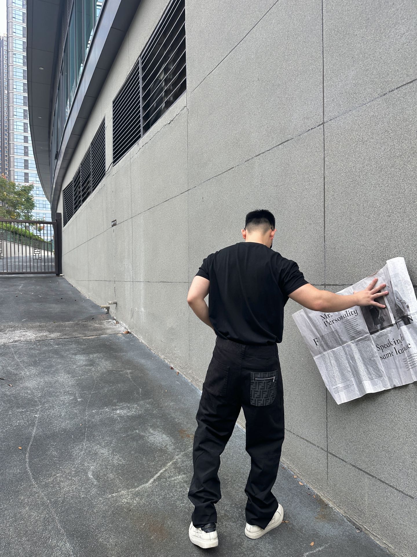 ZZLL / 펜디 바지