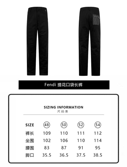 ZZLL / 펜디 바지