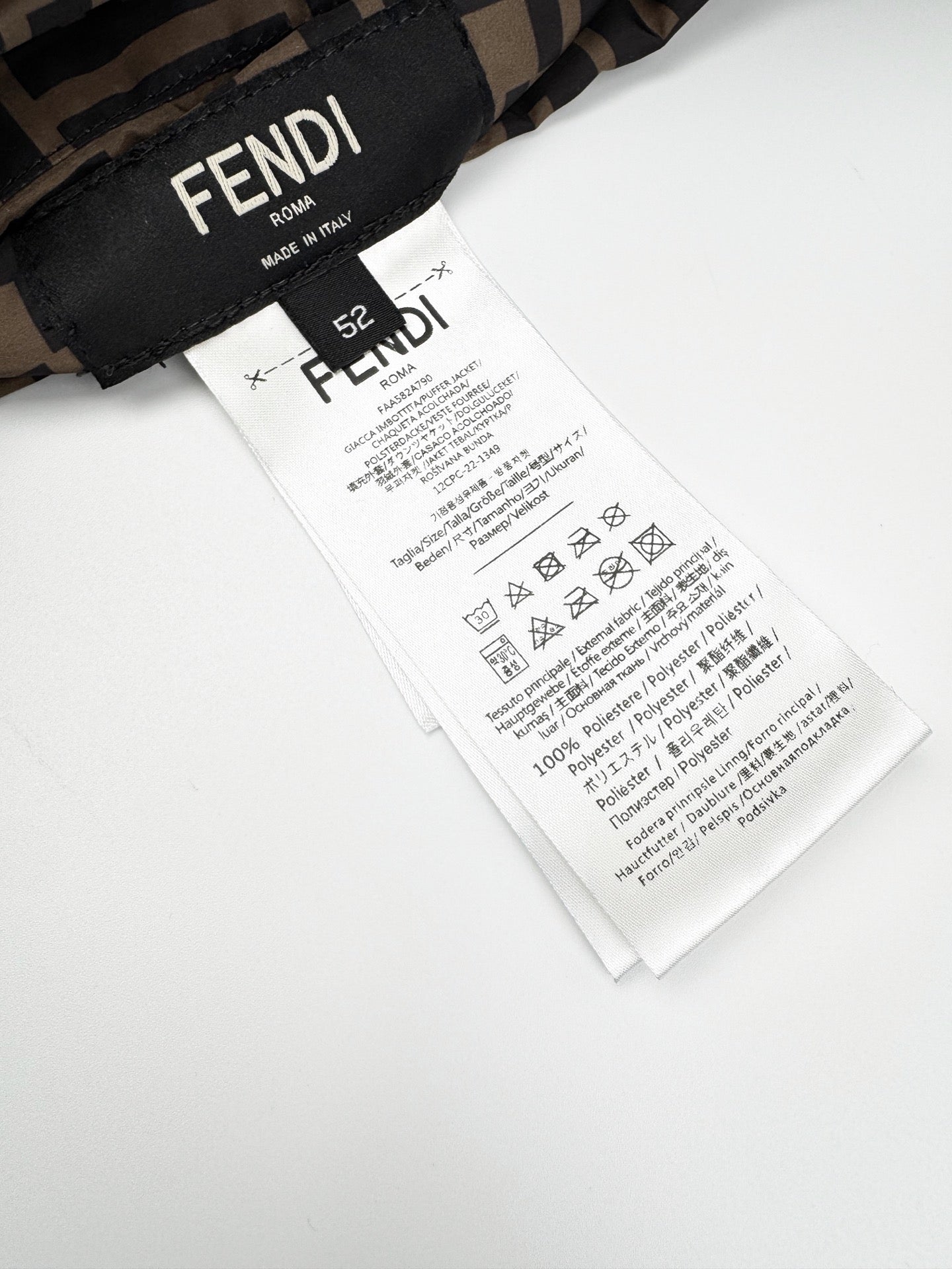 ZZLL / 펜디 양면 패딩