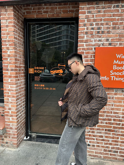 ZZLL / 펜디 양면 패딩