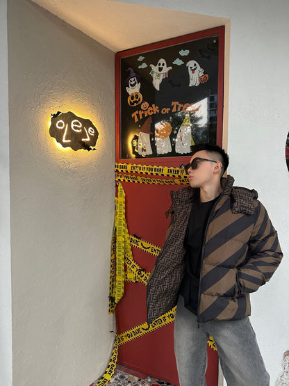 ZZLL / 펜디 양면 패딩