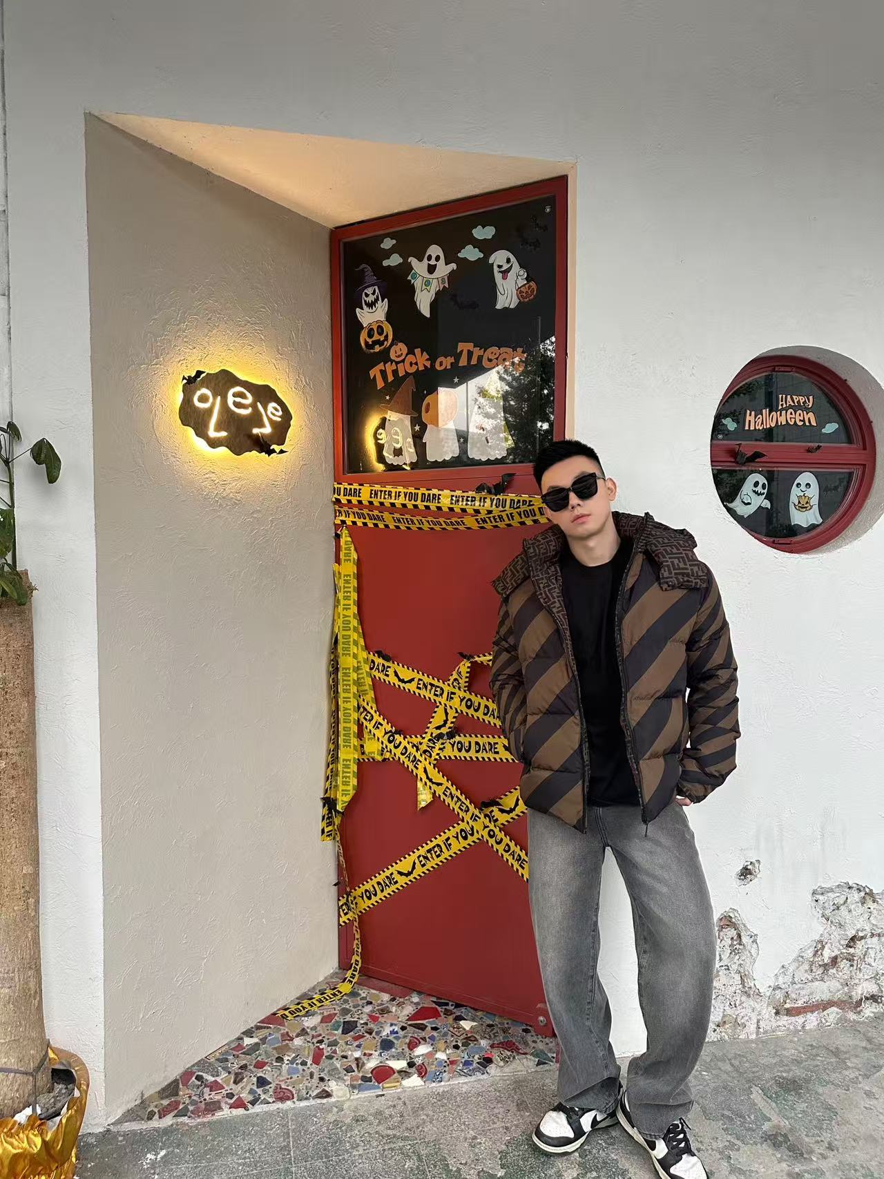 ZZLL / 펜디 양면 패딩