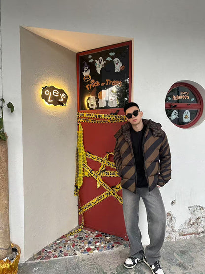 ZZLL / 펜디 양면 패딩