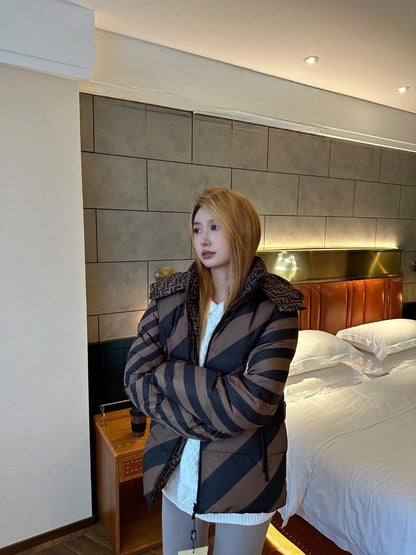 ZZLL / 펜디 양면 패딩