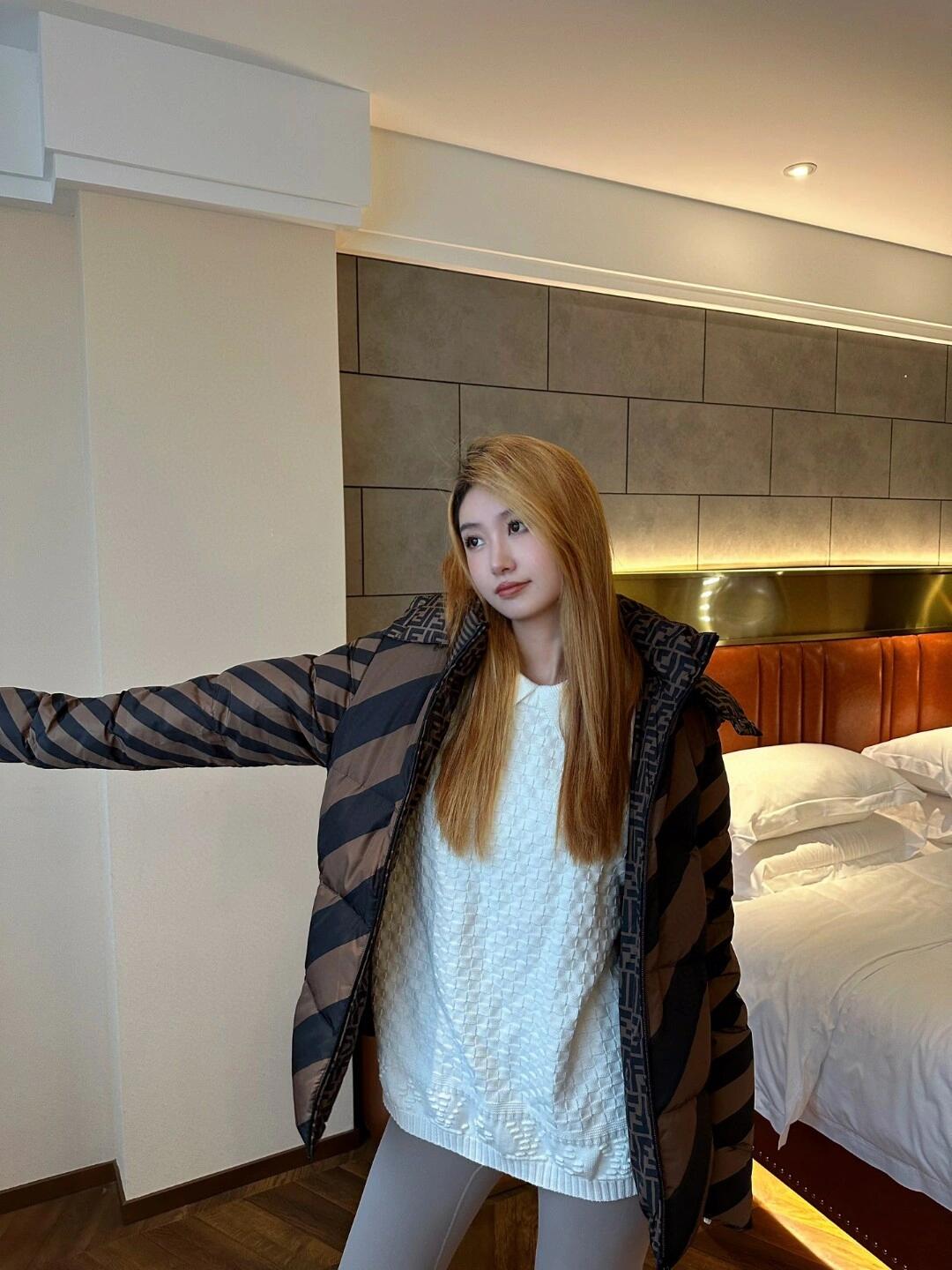 ZZLL / 펜디 양면 패딩