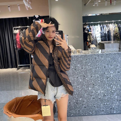 ZZLL / 펜디 양면 패딩