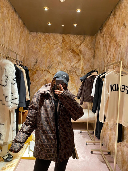 ZZLL / 펜디 양면 패딩