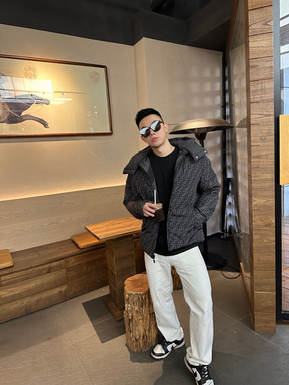 ZZLL / 펜디 양면 패딩